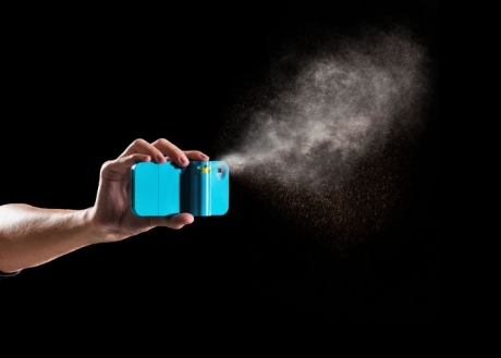 Spraytect – калъф за смартфон, който пръска лютив спрей