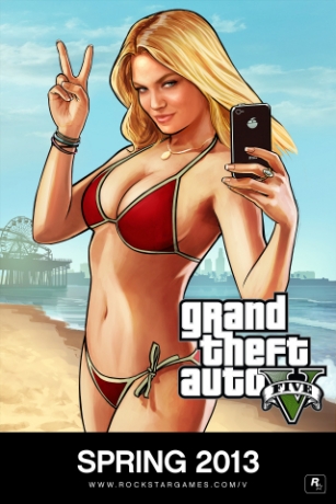 Grand Theft Auto 5 излиза напролет