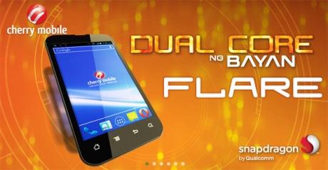 Cherry Mobile Flare – смартфон с процесор Snapdragon S4 и две SIM карти за $ 100
