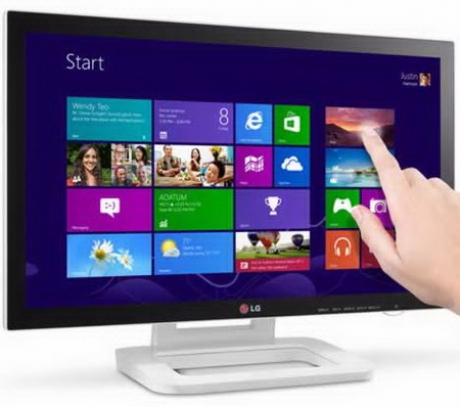 LG представи 23-инчовия сензорен IPS-дисплей ET83 Touch 10