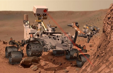 Curiosity намери на Марс почва подобна на земната