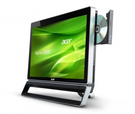 IFA 2012: Acer Aspire ZS600 с 23-инчов multi-touch екран и Windows 8