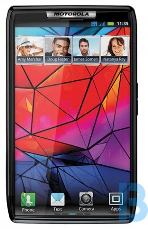 Motorola подготвя смартфон с екран на целия фронтален панел