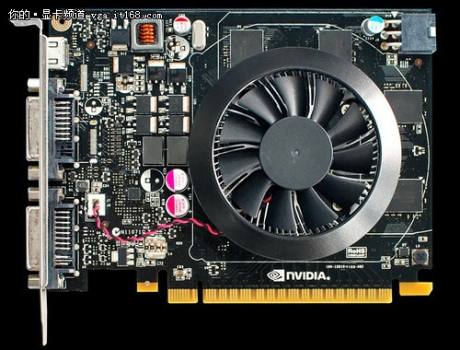 Какво представлява печатната платка на NVIDIA GeForce GTX 650?
