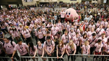 Nintendo отпразнуваха 20 години Kirby с рекордно надуване на балони от дъвка