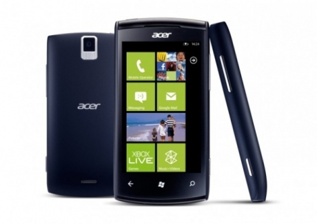 Acer пускат смартфон с Windows Phone догодина
