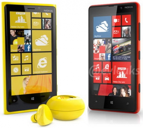 Nokia Lumia 820 и Lumia 920: нови детайли и снимки
