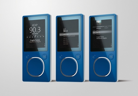 Nokia разработват смартфон вдъхновен от плейъра Zune?
