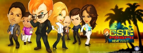 Ubisoft пускат нова игра за Facebook – CSI: Miami Heat Wave