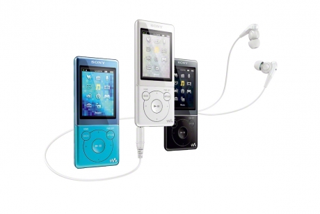 Най-новите Walkman MP3 плейъри от Sony с Android, Bluetooth и цифрово шумоподтискане