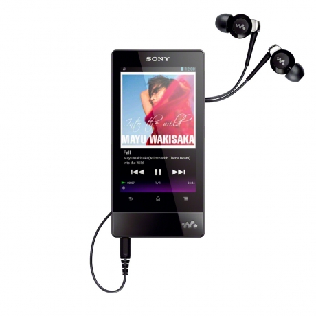 Най-новите Walkman MP3 плейъри от Sony с Android, Bluetooth и цифрово шумоподтискане