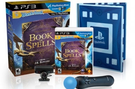 PlayStation Wonderbook – в продажба от 13 ноември