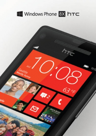 HTC 8X ще разполага с 2-ядрен процесор и отлична камера