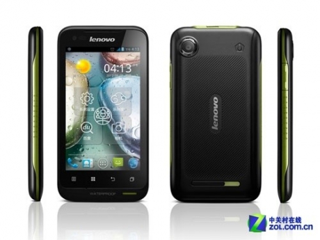 Lenovo A660 – две SIM-карти и сертификат IP67