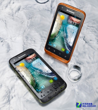 Lenovo A660 – две SIM-карти и сертификат IP67