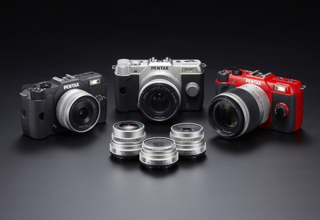 Pentax анонсираха три нови фотоапарата