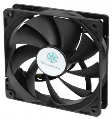 SilverStone анонсира 120 мм вентилатори FN121-P и FN121-P-L
