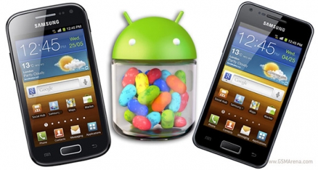 Samsung Galaxy Ace 2 и Galaxy S Advance с ъпдейт до Android 4.1