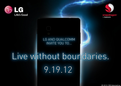 LG представят четириядрен смартфон на 19 септември?