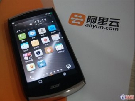 Анонсът на Acer CloudMobile A800 бе отменен