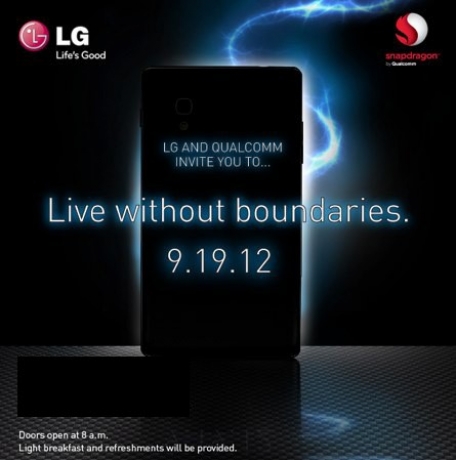 LG и Qualcomm със съвместна пресконференция на 19 септември