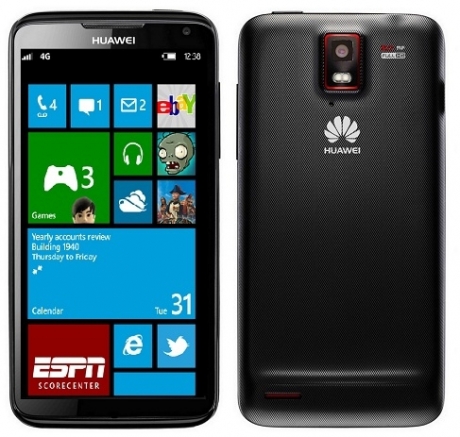 Huawei подготвя смартфона Ascend W1 с Windows Phone 8