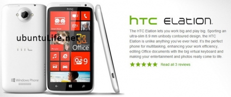 Снимка и характеристики на HTC Elation