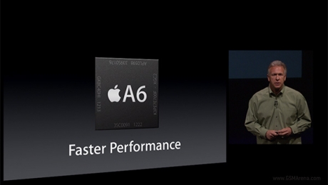 Apple сами са разработили процесора за iPhone 5
