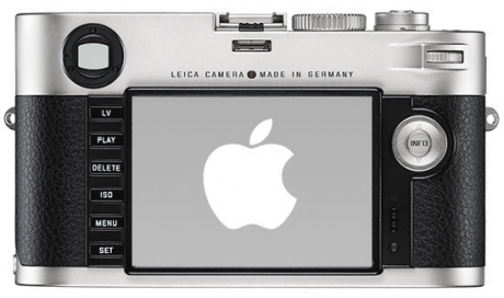 Leica M по дизайн от Apple – само в един екземпляр