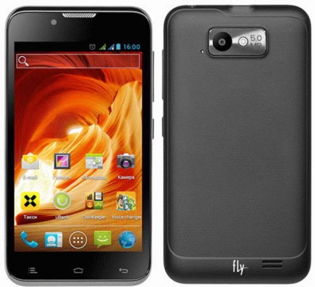 Fly анонсира първия си Android 4.0 смартфон – IQ441 Radiance