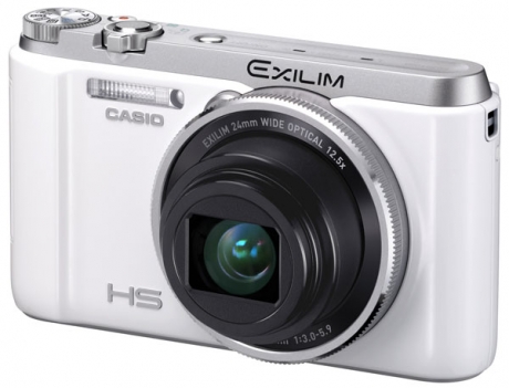 Casio представи компактния фотоапарат EXILIM EX-ZR1000