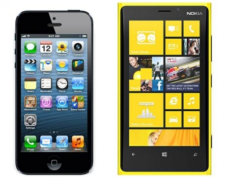 Nokia сравни iPhone 5 и Lumia 920
