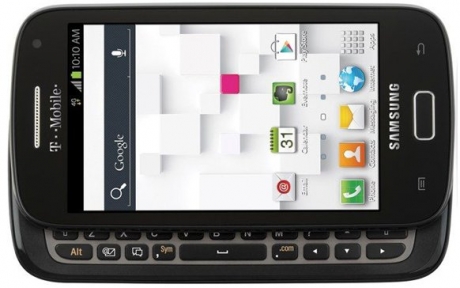 Galaxy S Relay 4G – хоризонтален слайдър от Samsung