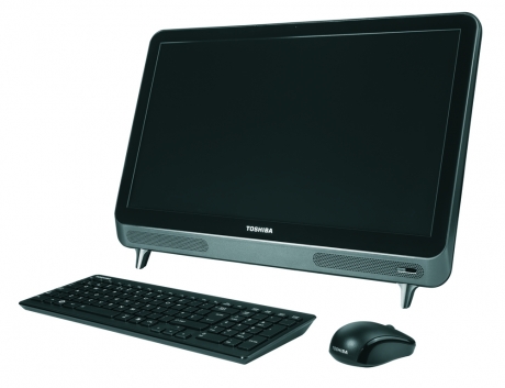 Toshiba престави десктоп компютър тип „всичко в едно” Toshiba LX830