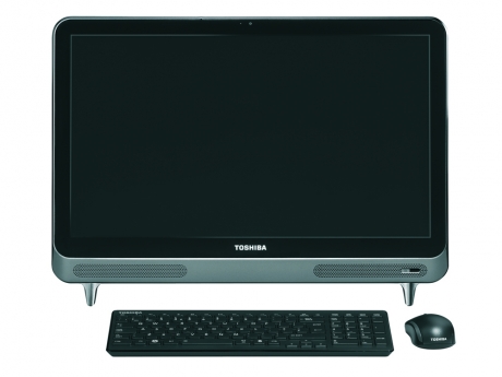 Toshiba престави десктоп компютър тип „всичко в едно” Toshiba LX830