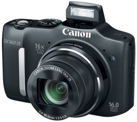 На пазара в САЩ бе пуснат цифровия фотоапарат Canon PowerShot SX160 IS