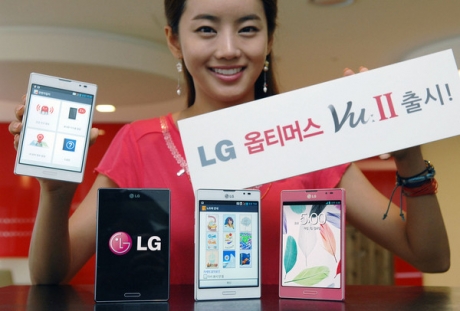 LG Optimus Vu II представен официално