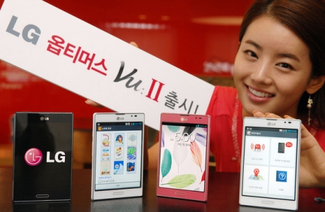 LG Optimus Vu II представен официално