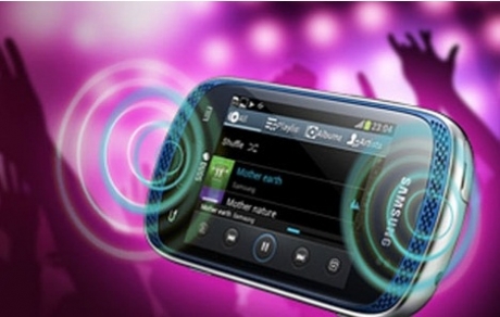 Samsung Galaxy Music: снимки и нови подробности