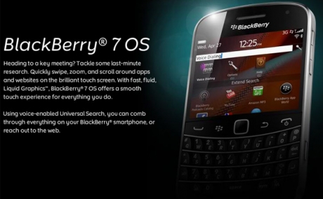 BlackBerry запазват ВВ7 за развиващите се пазари