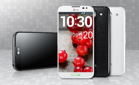 LG е продала половин милион смартфона Optimus G Pro