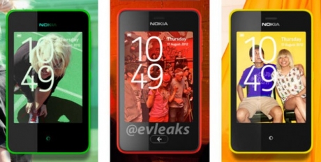 Еvleaks показа как ще изглеждат новите Nokia Asha