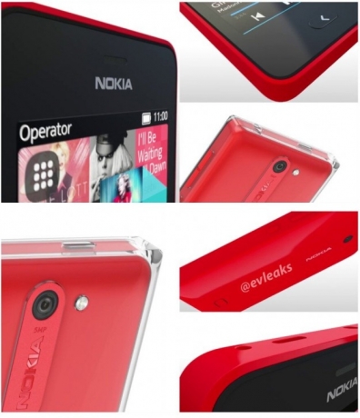 Еvleaks показа как ще изглеждат новите Nokia Asha