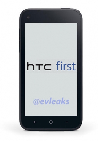 Публикувани са изображение и характеристики на Facebook-смартфона HTC first