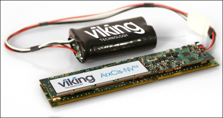 Нови модули обединена DRAM и NAND памет