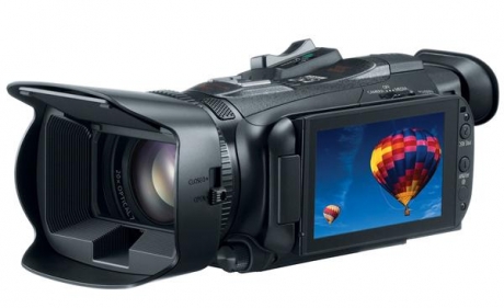 Canon Legria HF G30: флагманска видеокамера за любители