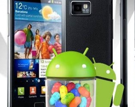 Излезе обновлението до Jelly Bean за S II