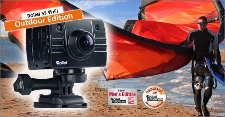 Rollei Actioncam 5S WiFi: Full HD камера за любителите на силни усещания