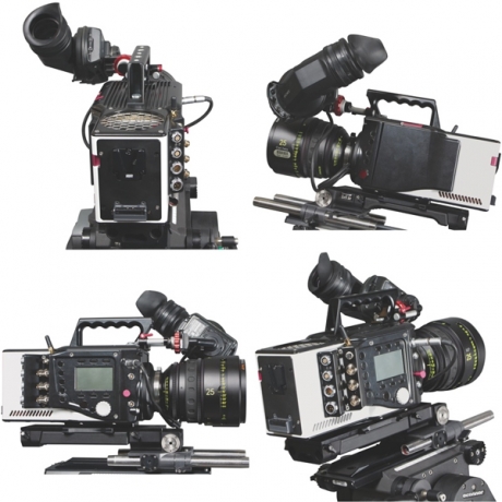 Камерата Vision Research Phantom Flex4K може да заснема 4K видео със скорост от 1000 кадъра в секунда