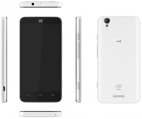 ZTE Geek – 5-инчов смартфон с процесор на Intel